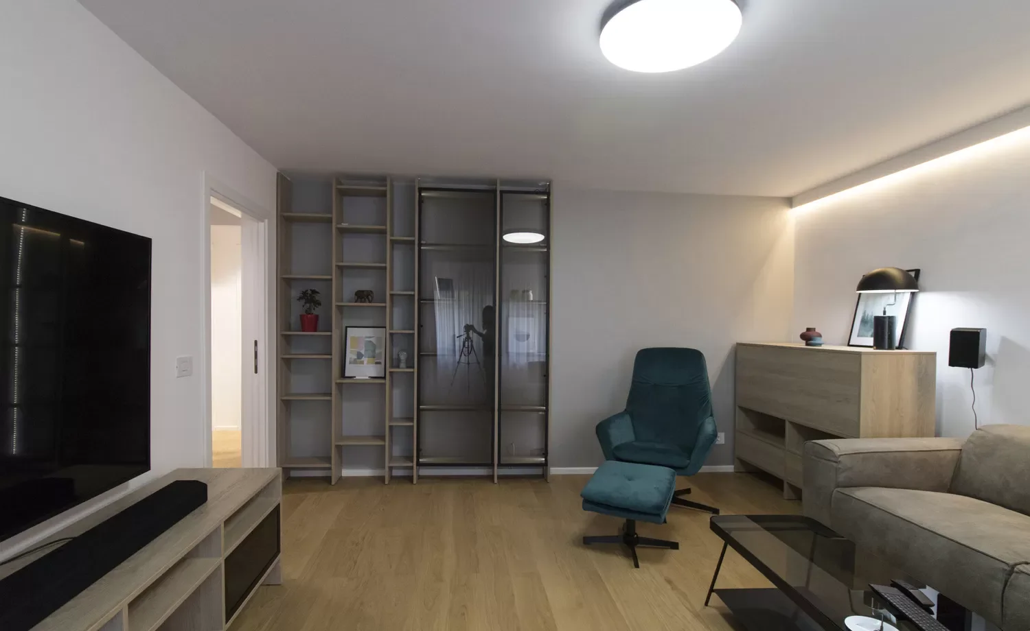 A man’s world — design interior MDK² Studio