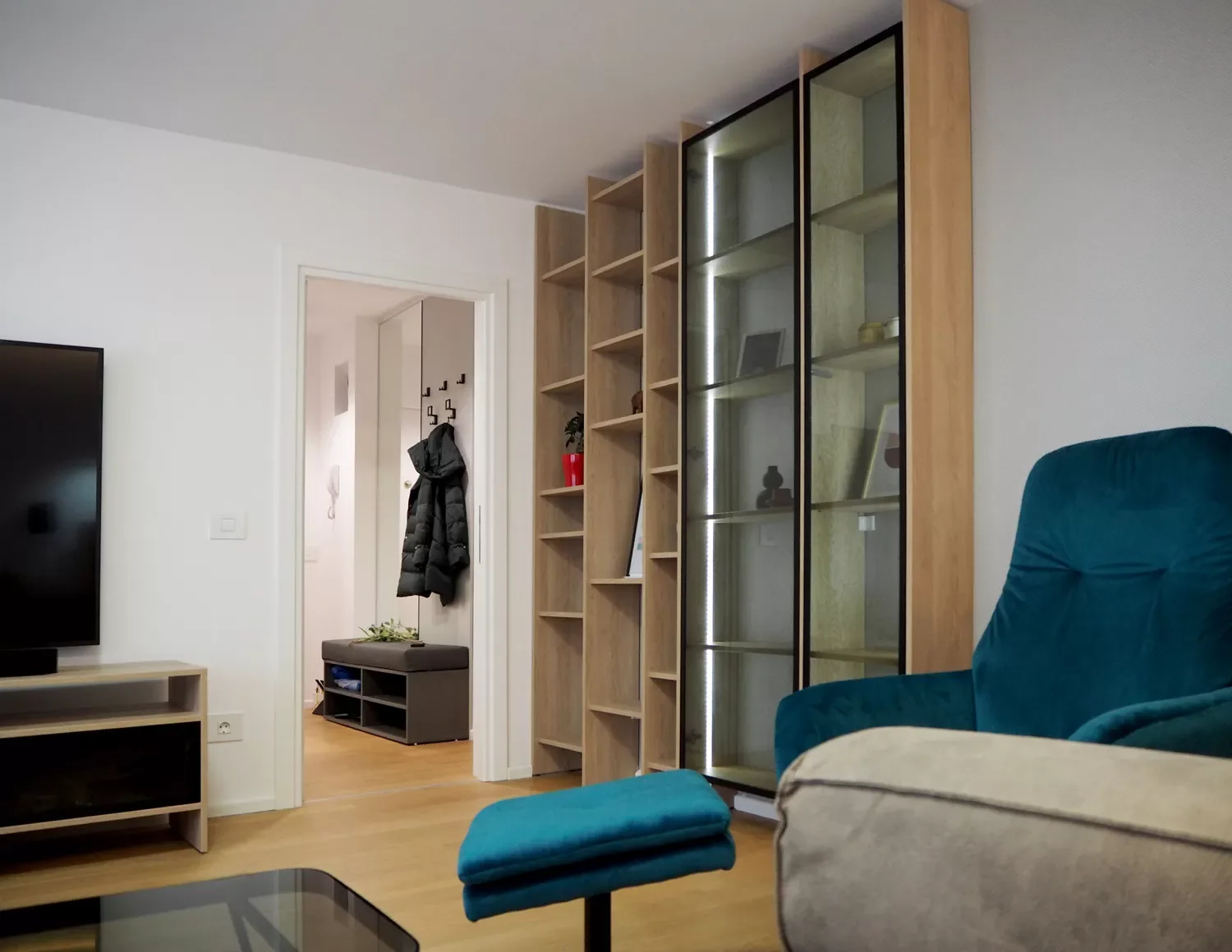 A man’s world — design interior MDK² Studio