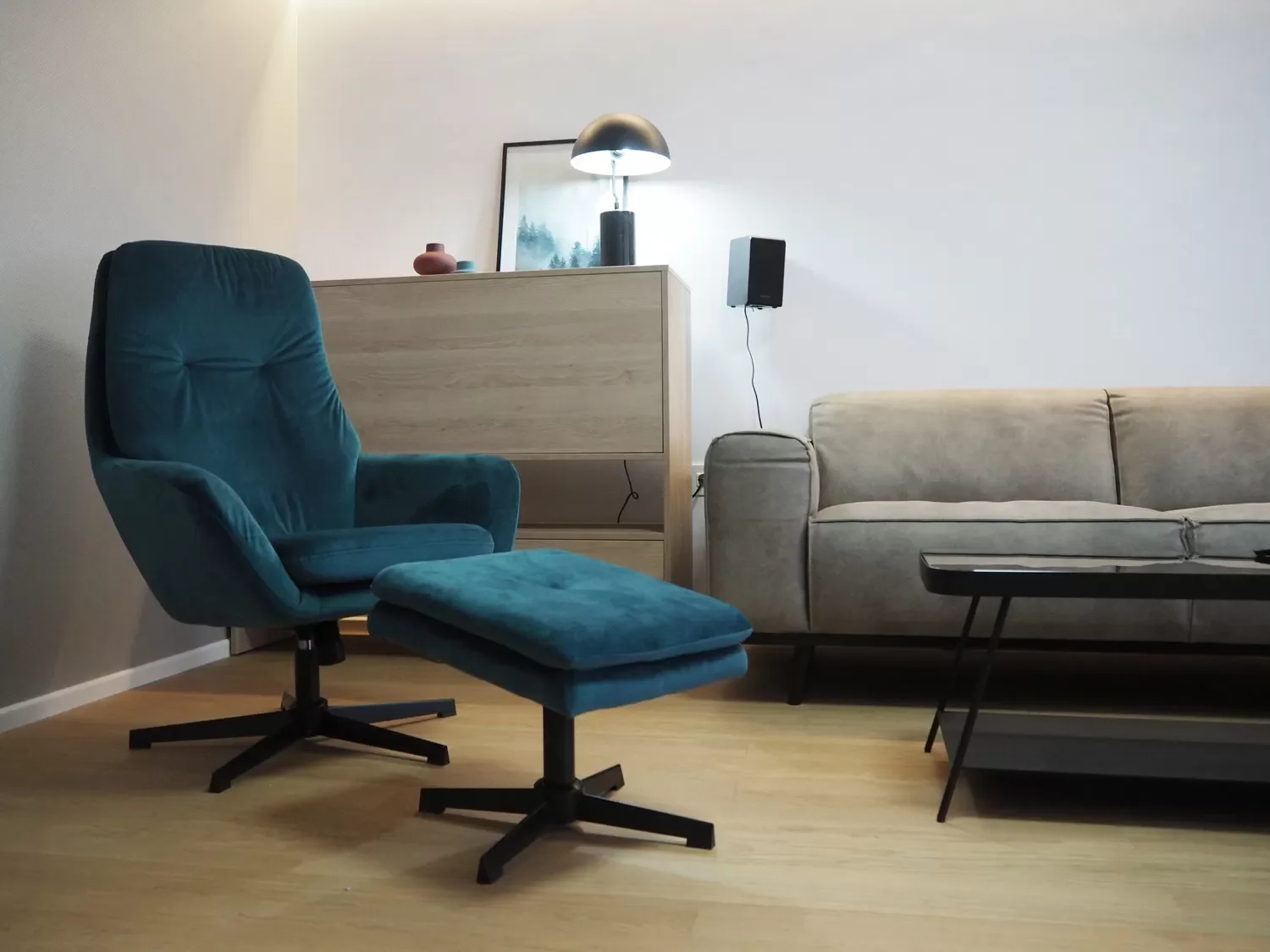 A man’s world — design interior MDK² Studio