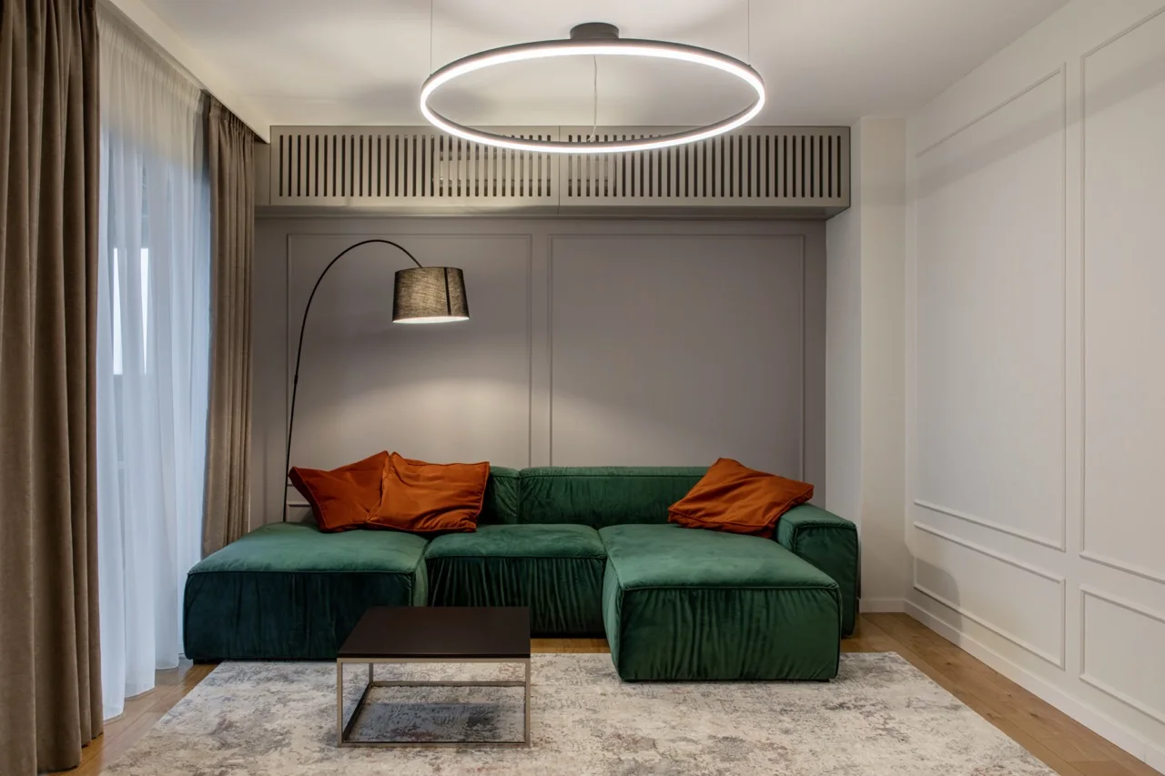 Apartament G — design interior MDK² Studio