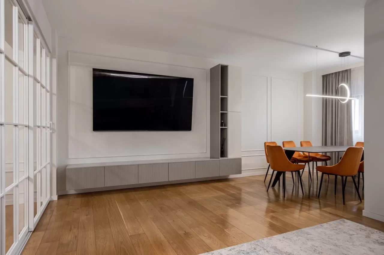 Apartament G — design interior MDK² Studio