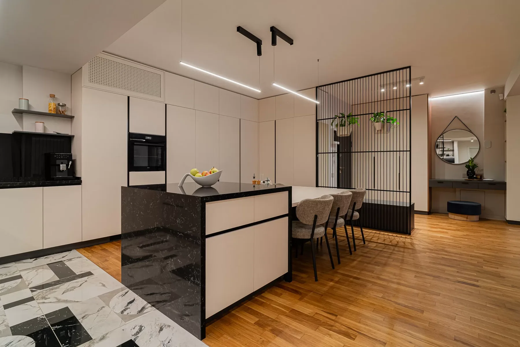 Aviatorilor — design interior MDK² Studio