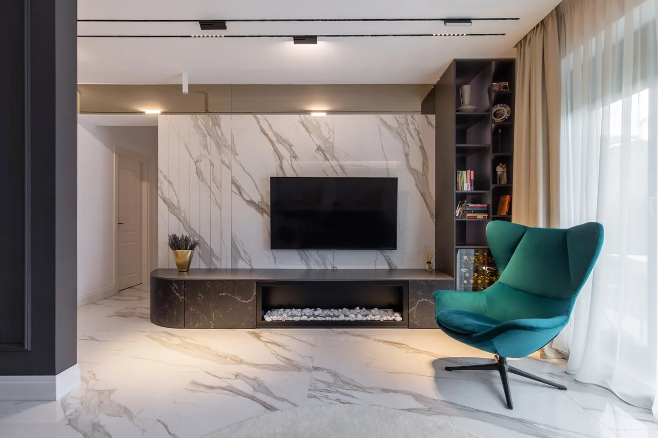 Carol Residence — design interior MDK² Studio