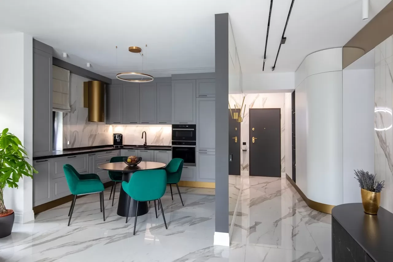 Carol Residence — design interior MDK² Studio