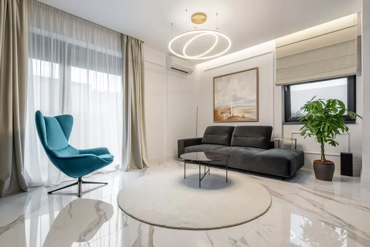 Carol Residence — design interior MDK² Studio