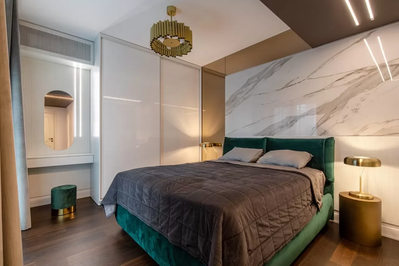 Carol Residence — design interior MDK² Studio