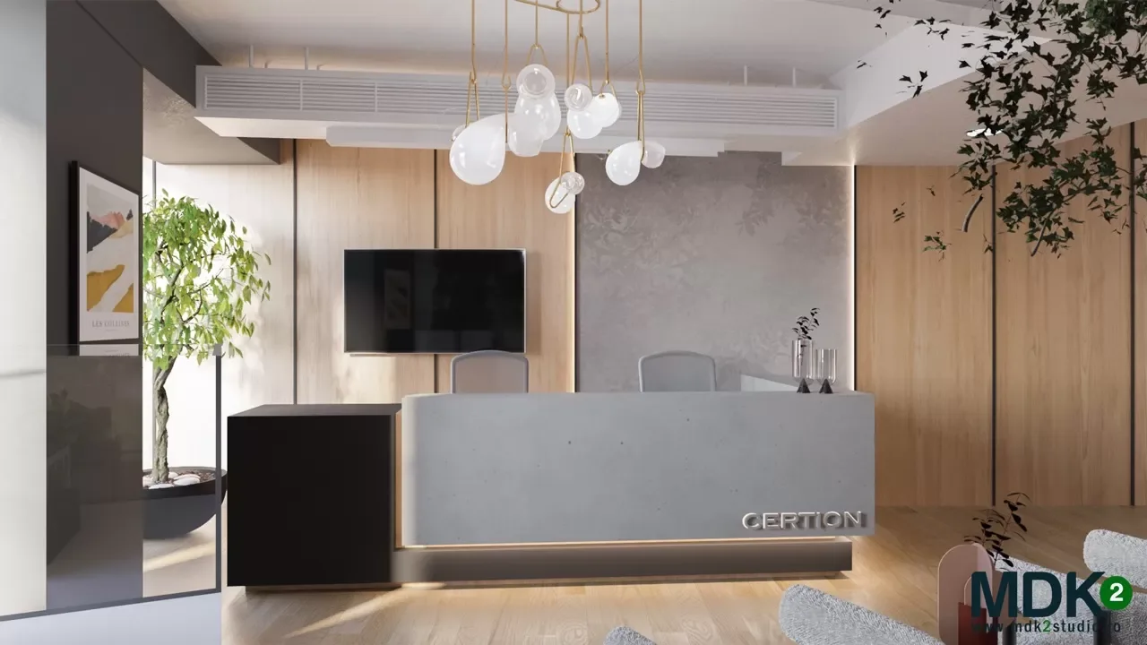 Certion — design interior MDK² Studio