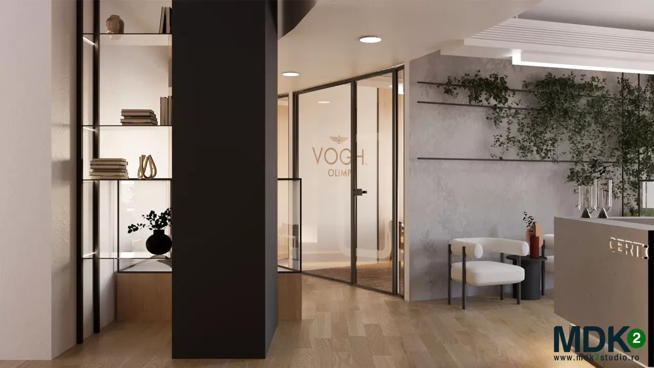 Certion — design interior MDK² Studio
