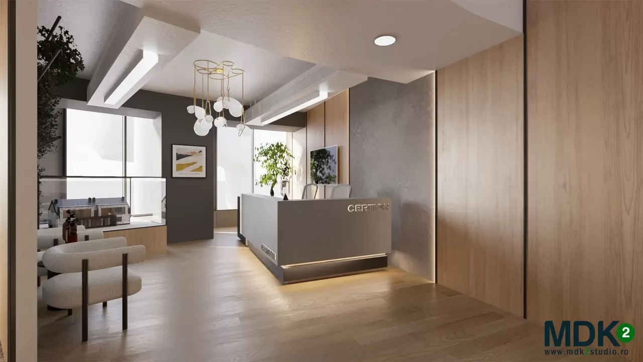 Certion — design interior MDK² Studio