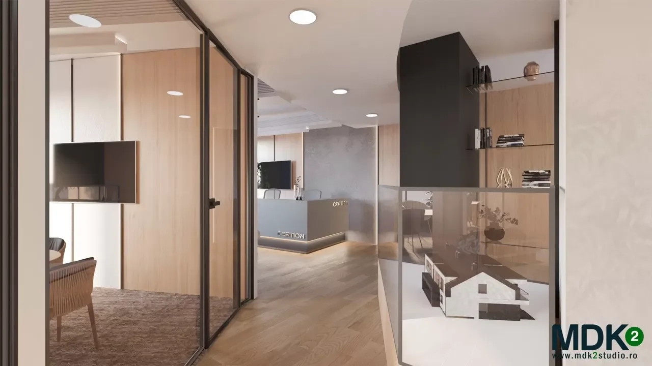 Certion — design interior MDK² Studio