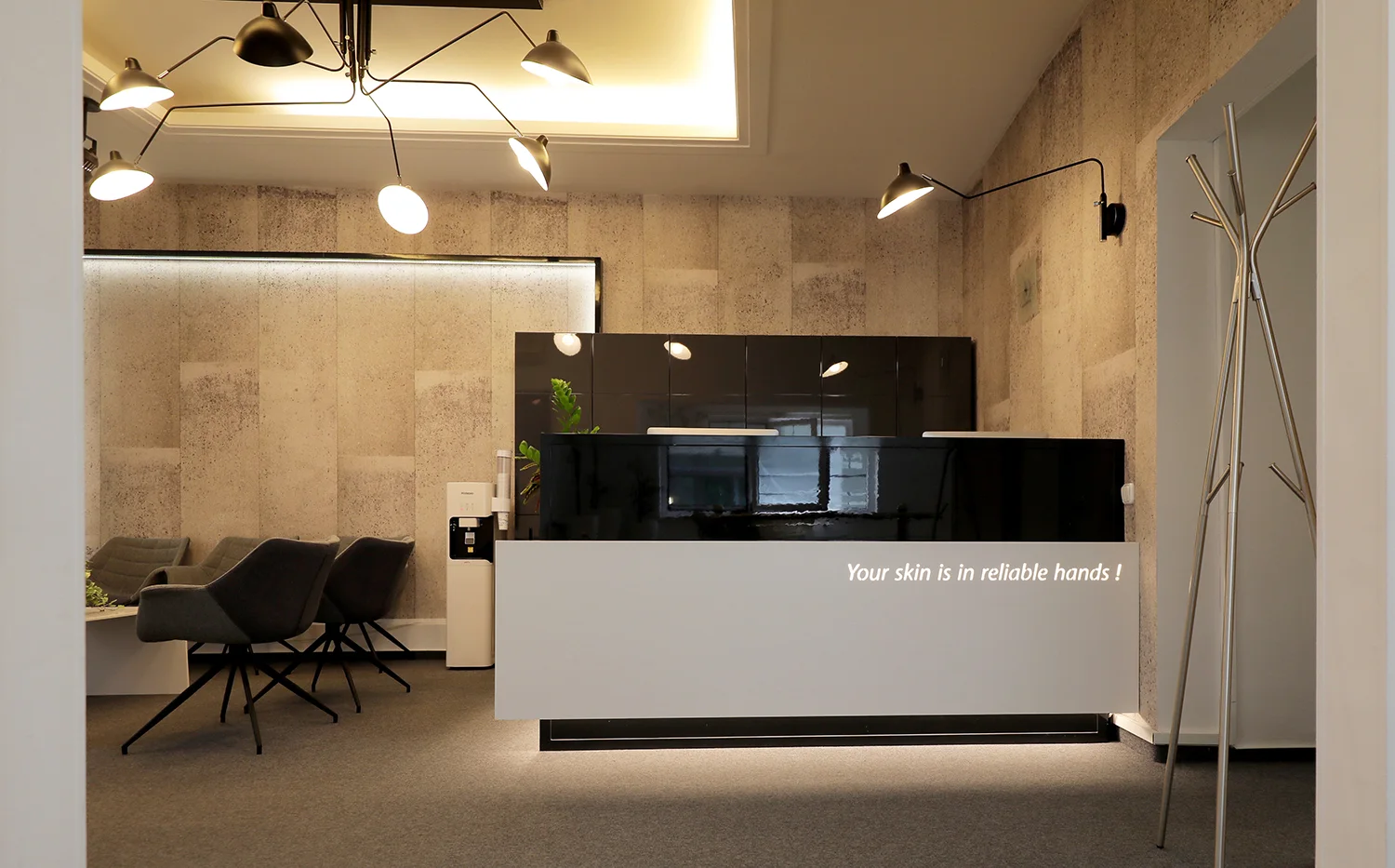 Dermestetica — design interior MDK² Studio