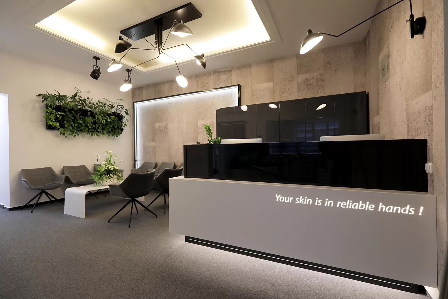Dermestetica — design interior MDK² Studio