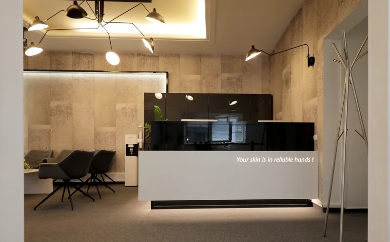 Dermestetica — design interior MDK² Studio