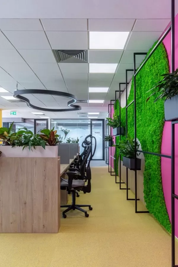 Deutsche Telekom Services Europe 2 — design interior MDK² Studio