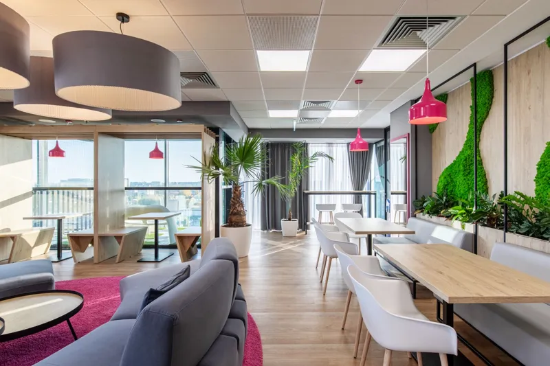 Deutsche Telekom Services Europe 2 — design interior MDK² Studio