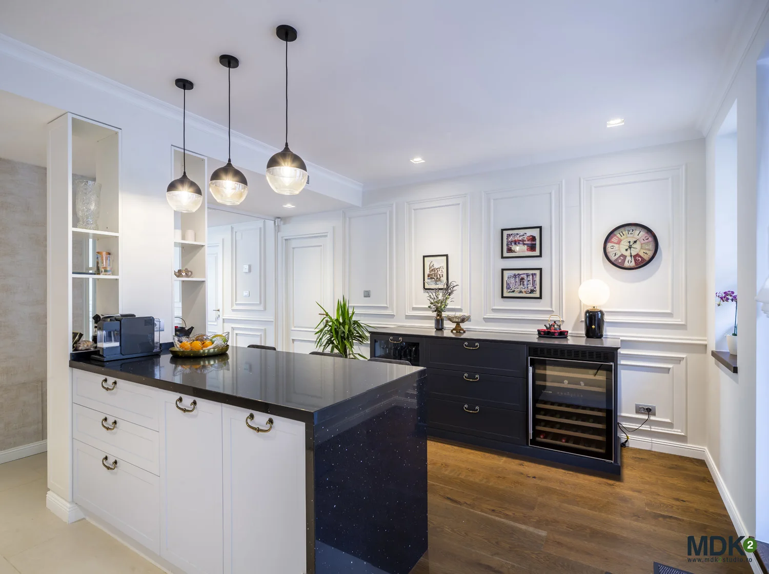Luxury Living — design interior MDK² Studio