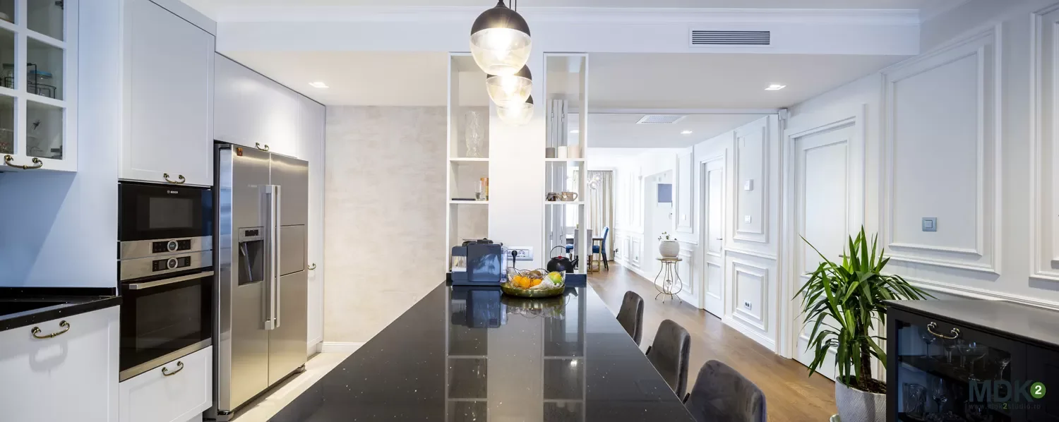 Luxury Living — design interior MDK² Studio