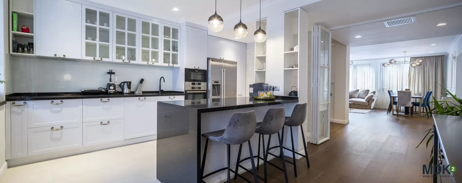 Luxury Living — design interior MDK² Studio