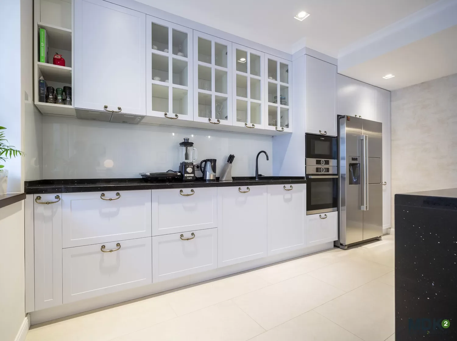 Luxury Living — design interior MDK² Studio
