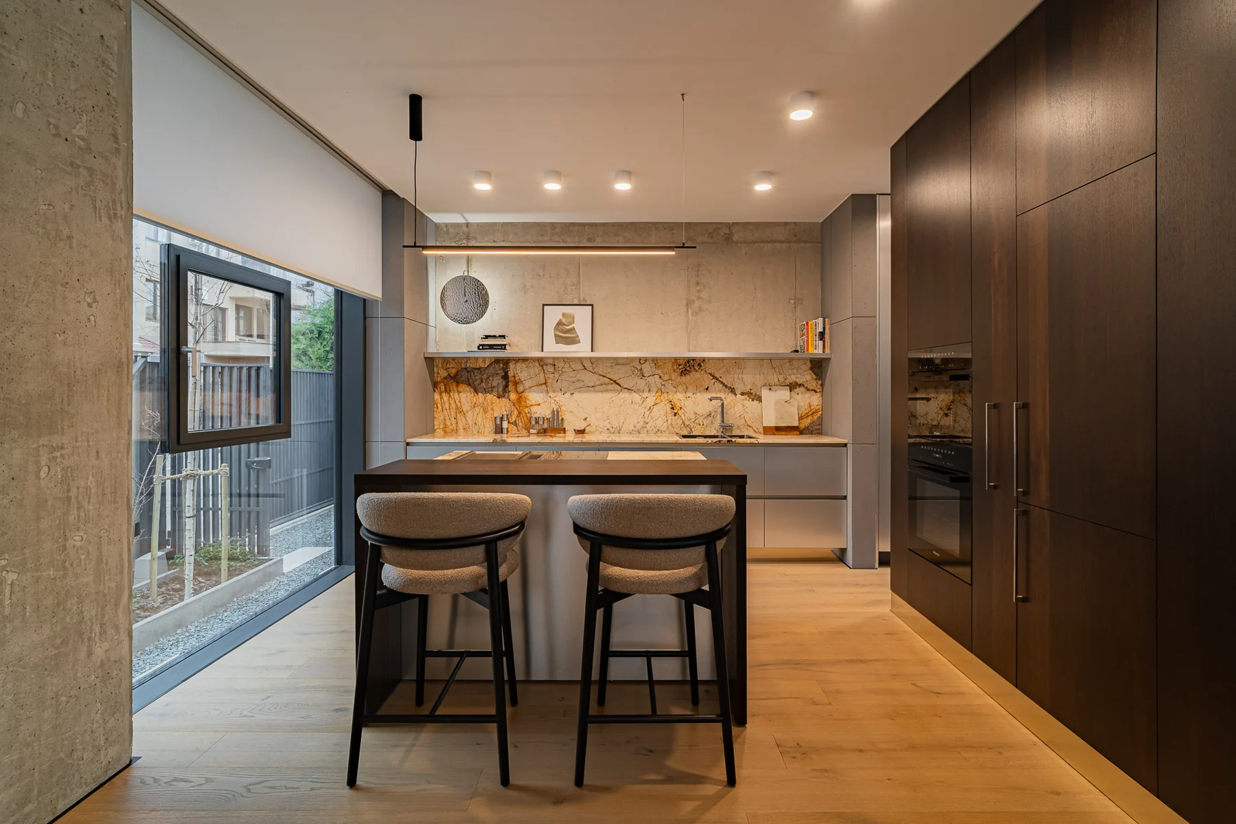 Minimalism cozy — design interior MDK² Studio