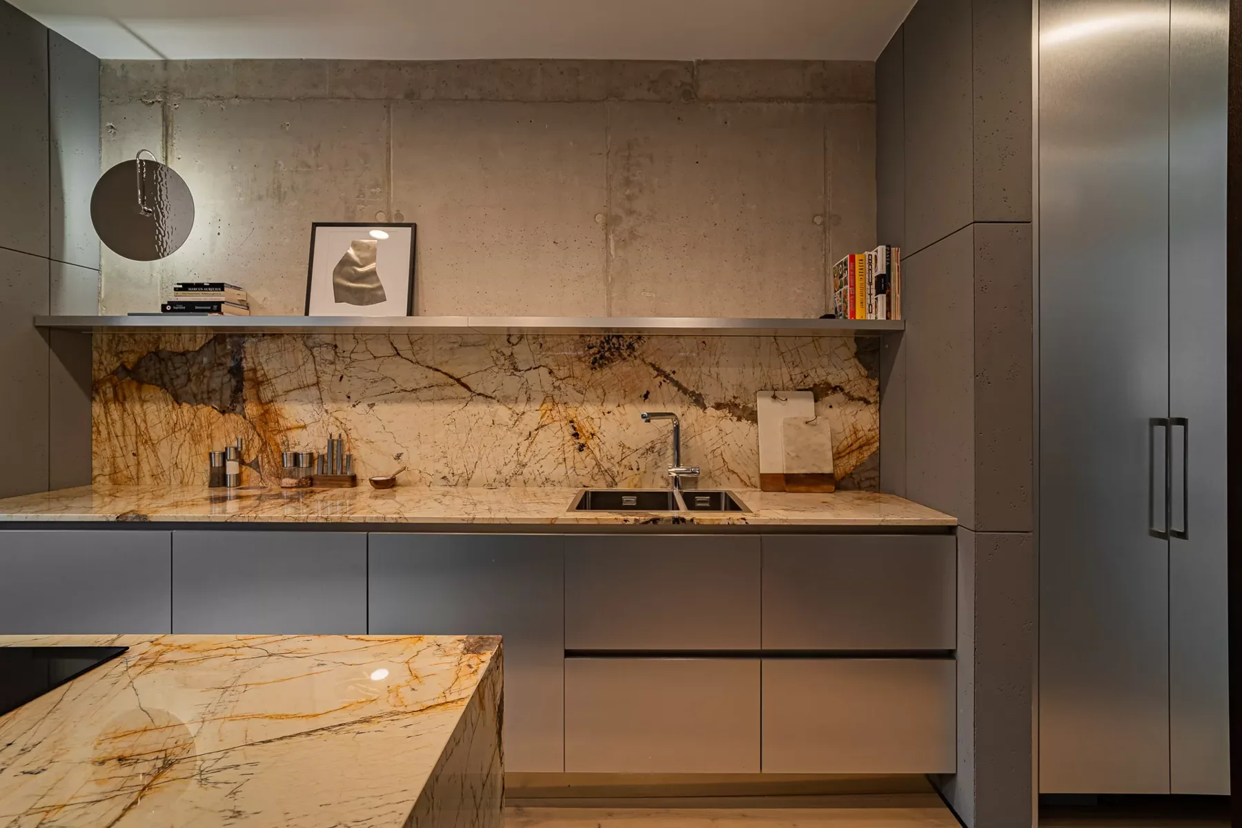 Minimalism cozy — design interior MDK² Studio