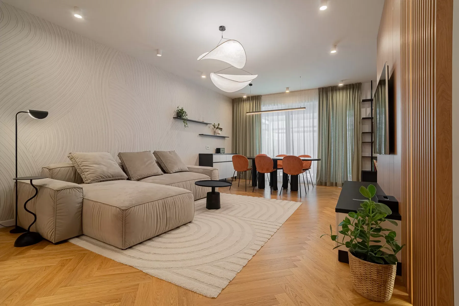 Town House — design interior MDK² Studio