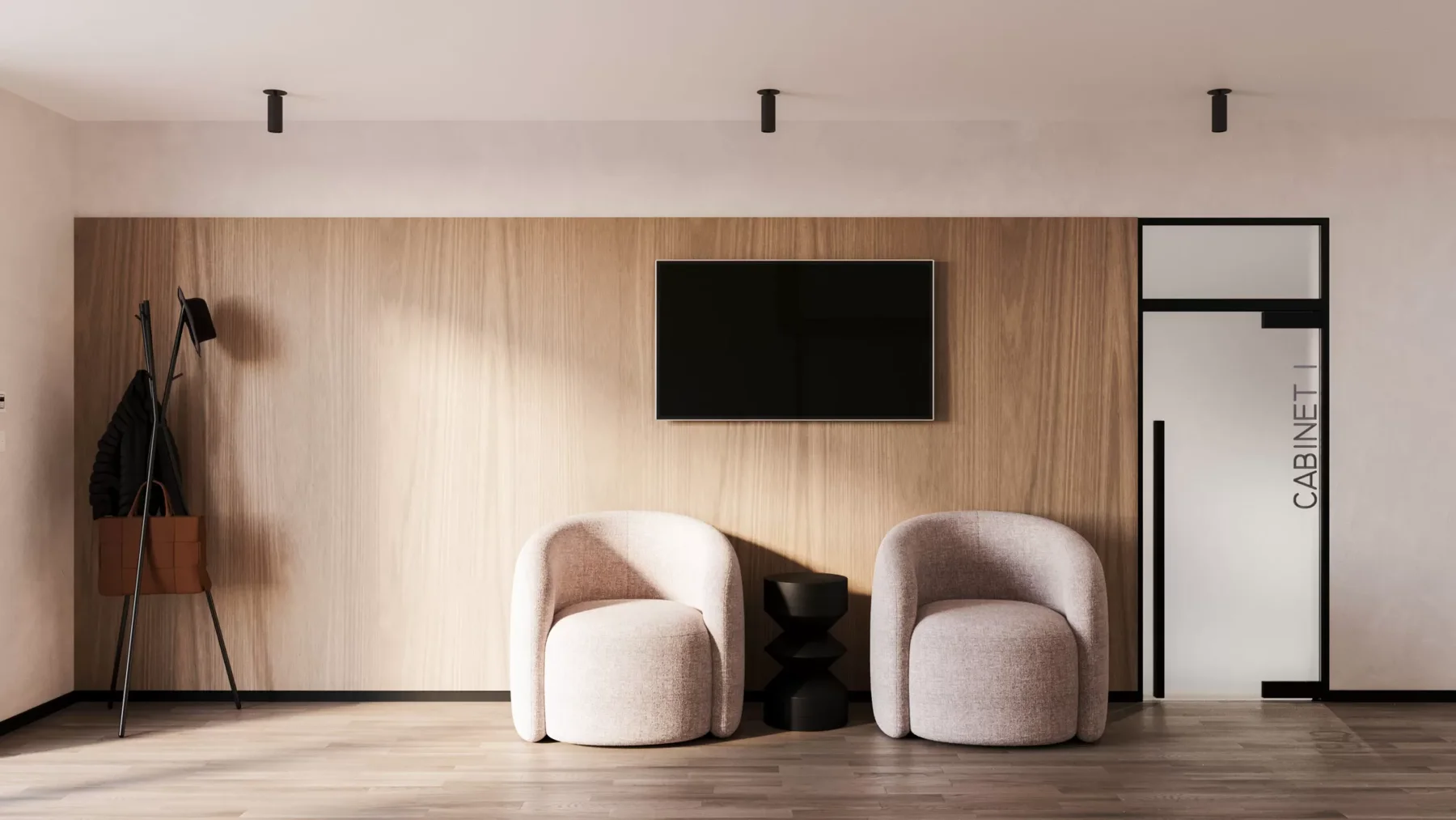 Clinica Stomatologica Adafe 2 — design interior MDK² Studio