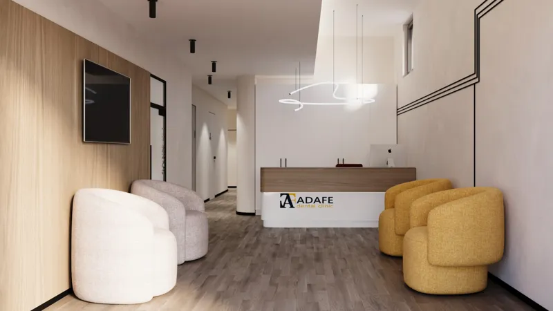 Clinica Stomatologica Adafe 2 — design interior MDK² Studio