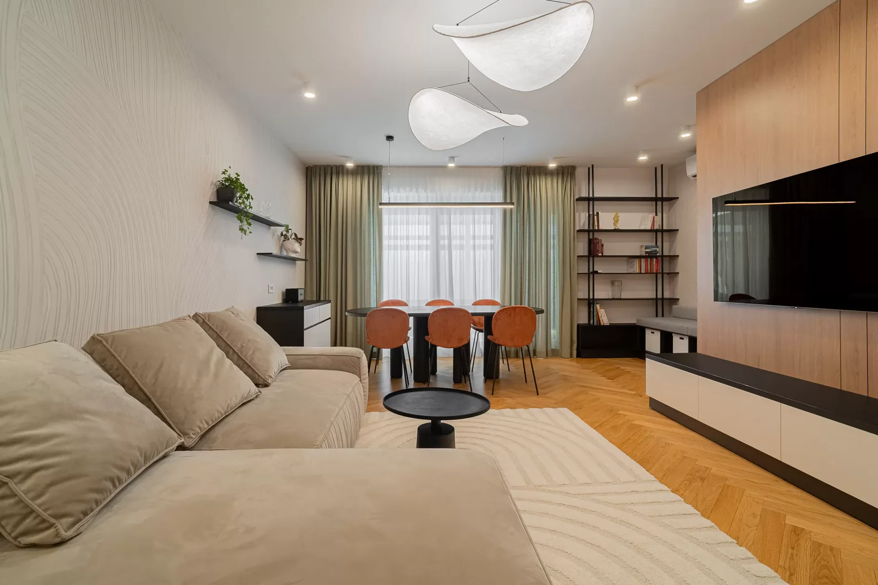 Town House — design interior MDK² Studio