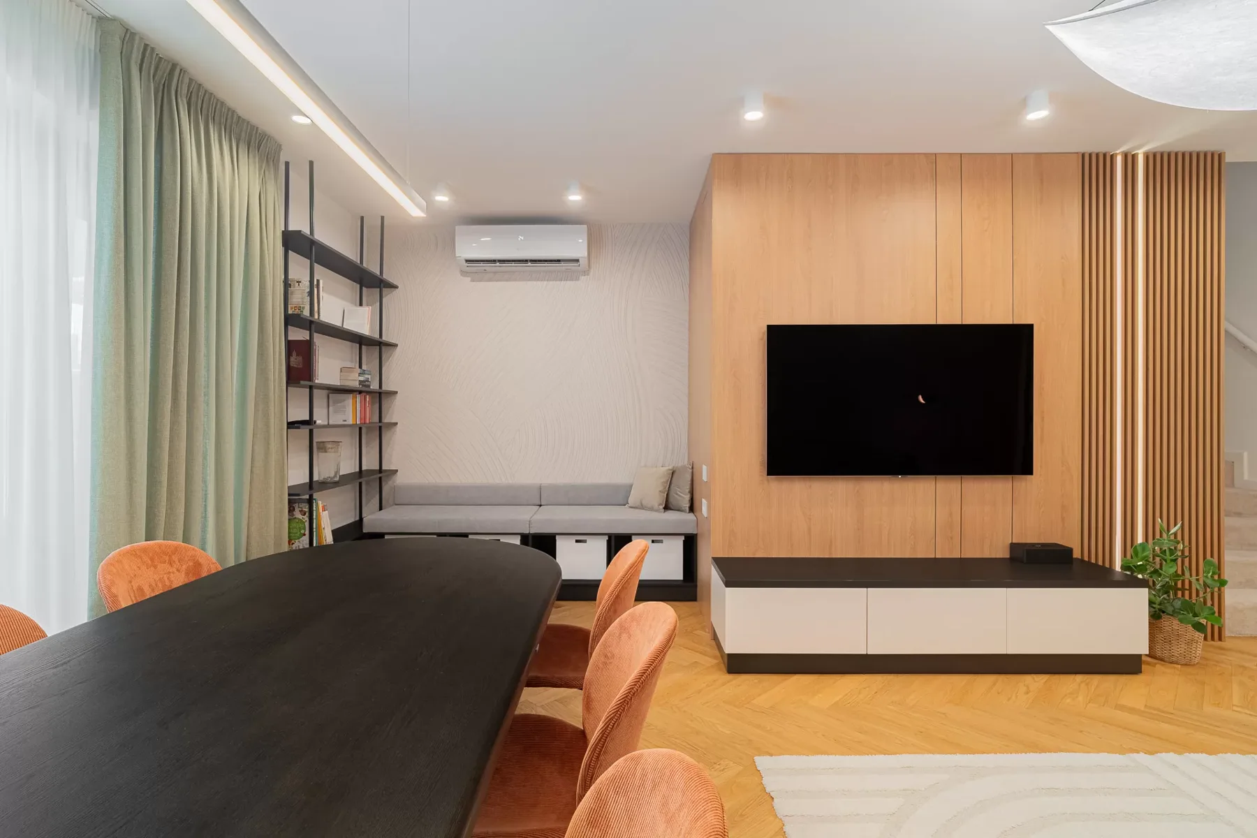 Town House — design interior MDK² Studio