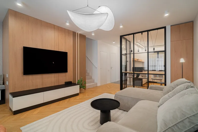 Town House — design interior MDK² Studio