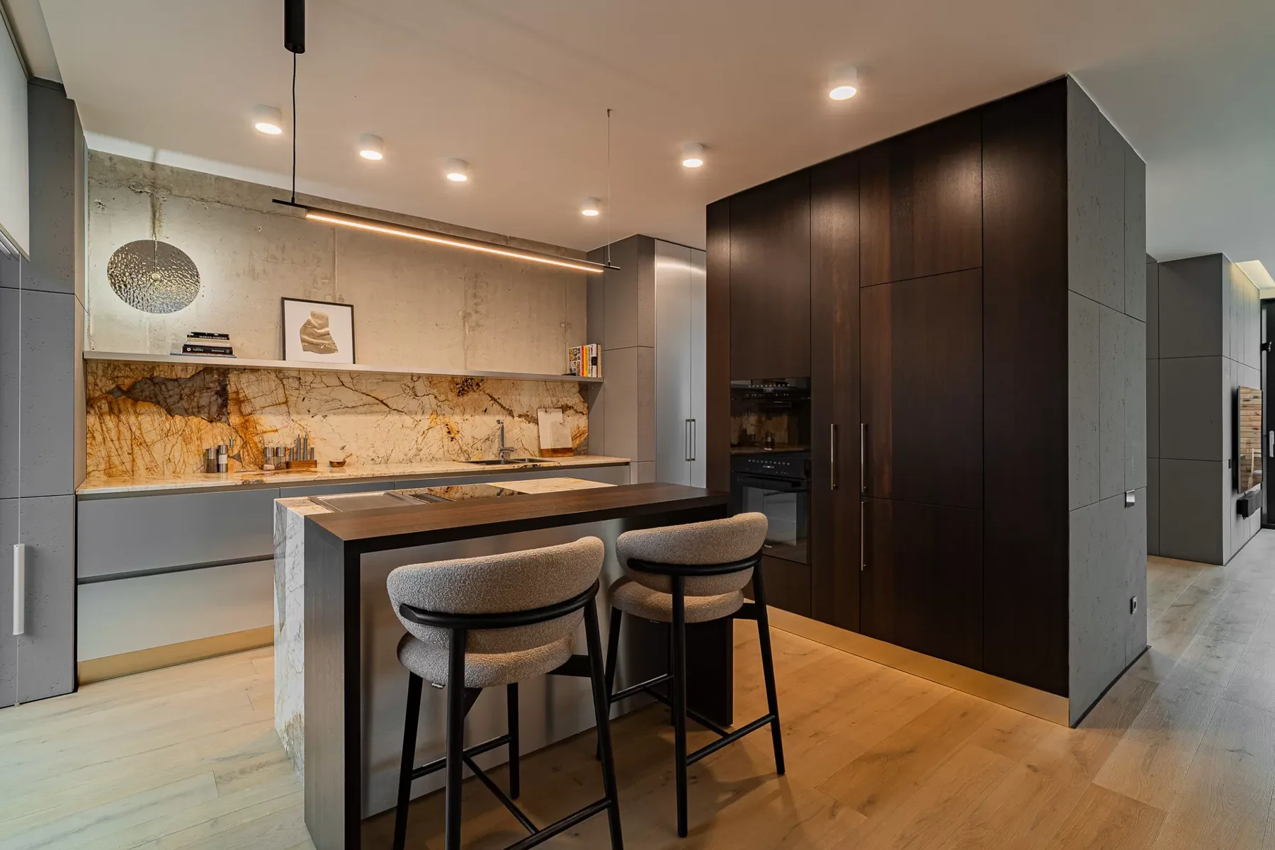 Minimalism cozy — design interior MDK² Studio