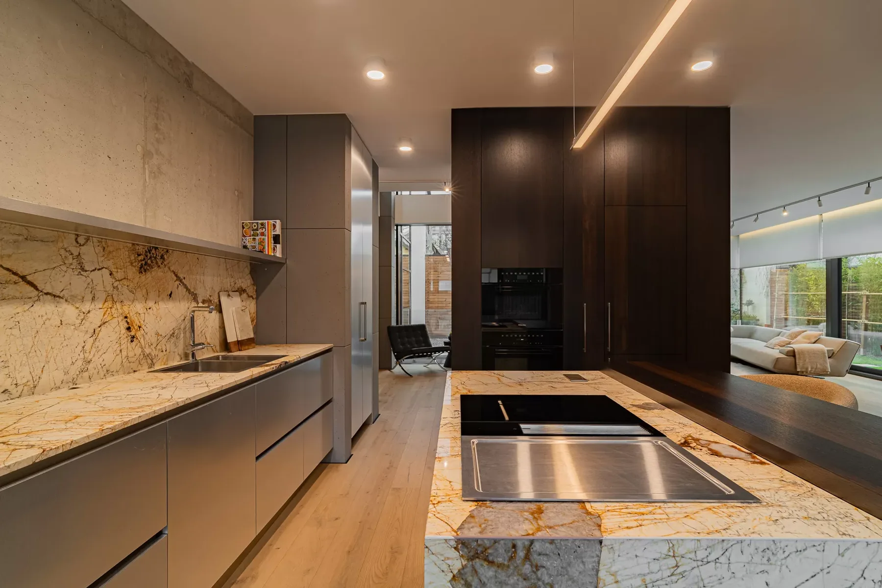 Minimalism cozy — design interior MDK² Studio