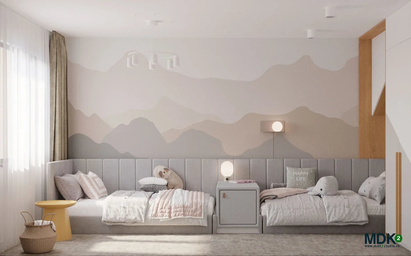Nu te supara frate :) — design interior MDK² Studio