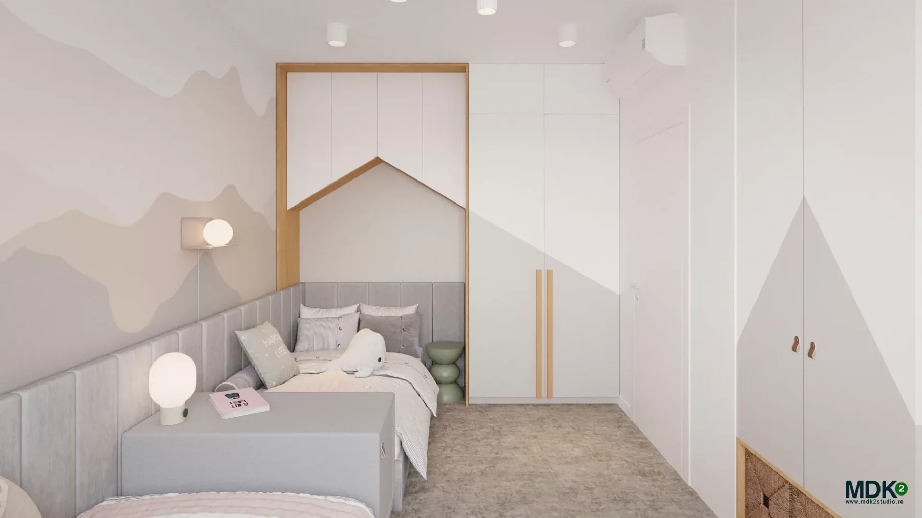 Nu te supara frate :) — design interior MDK² Studio