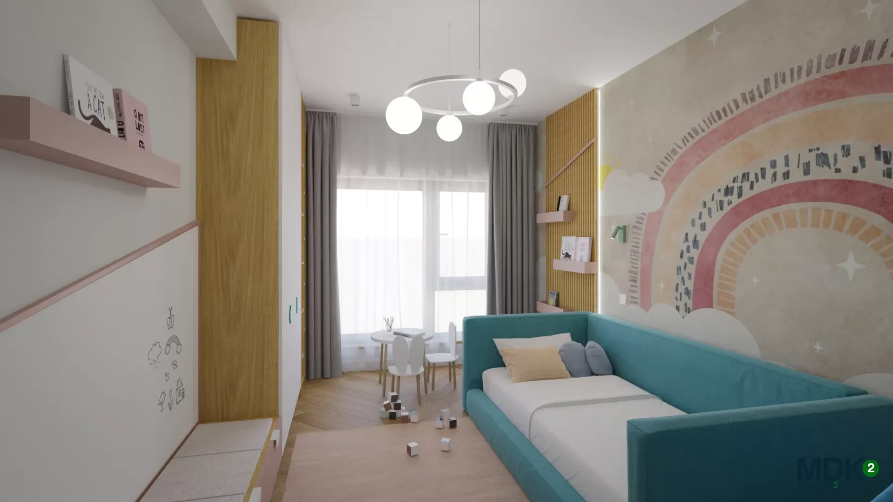 Joc si fantezie — design interior MDK² Studio