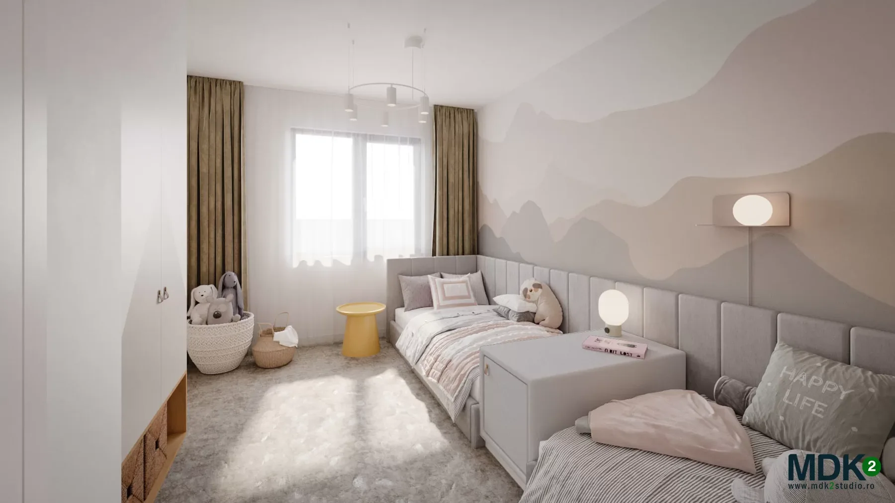 Nu te supara frate :) — design interior MDK² Studio