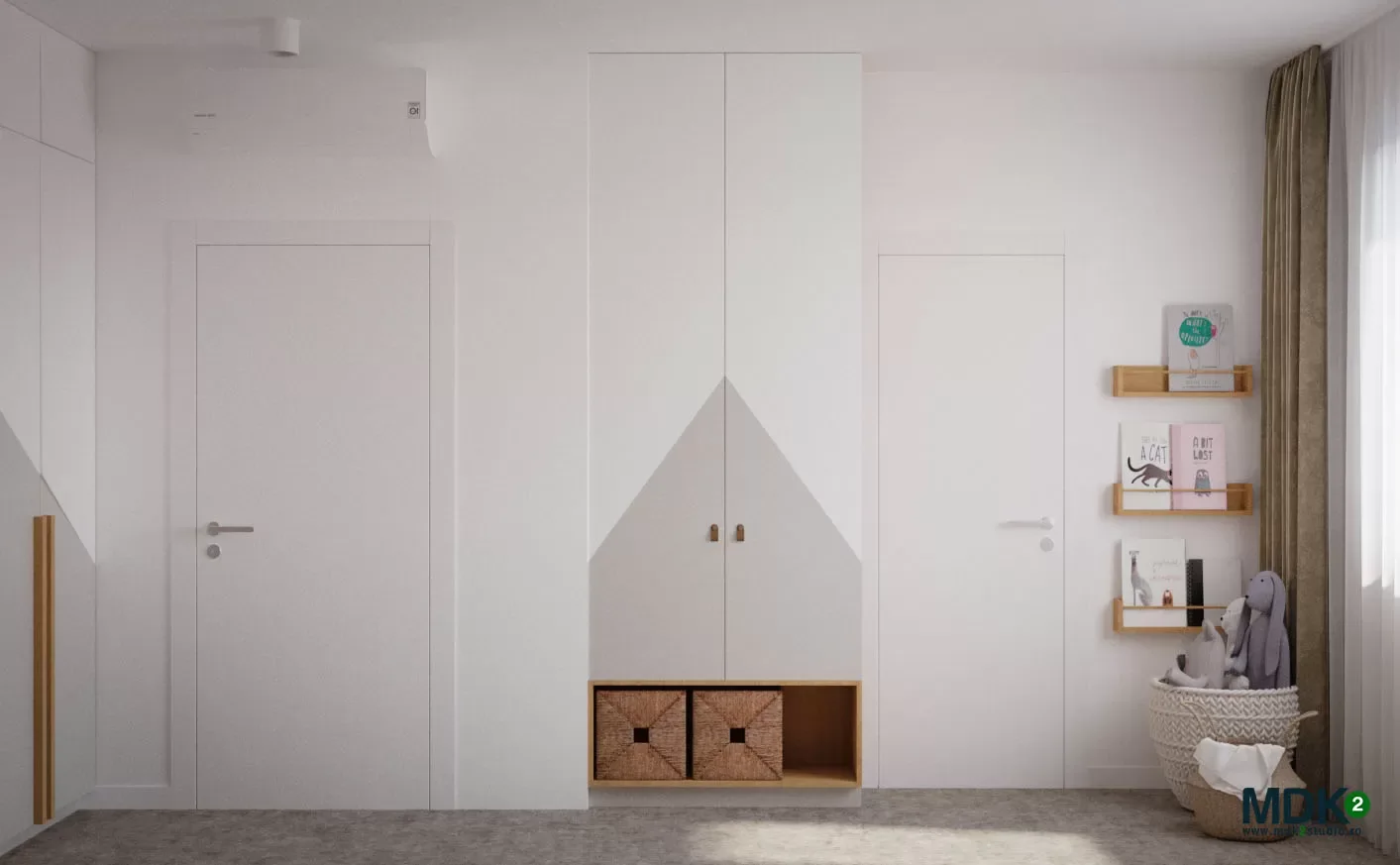 Nu te supara frate :) — design interior MDK² Studio