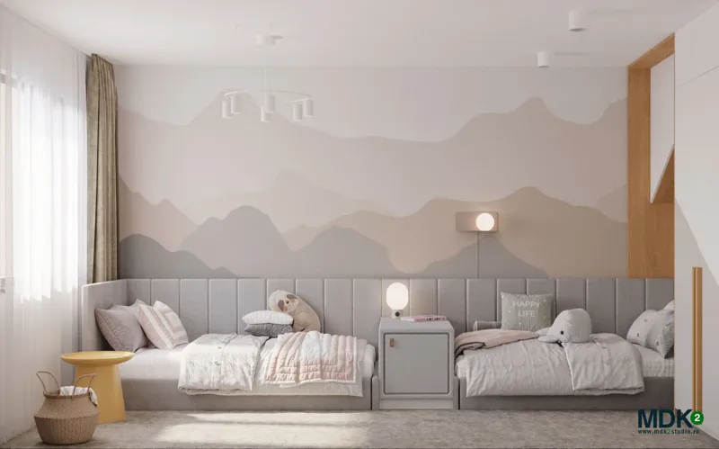 Nu te supara frate :) — design interior MDK² Studio