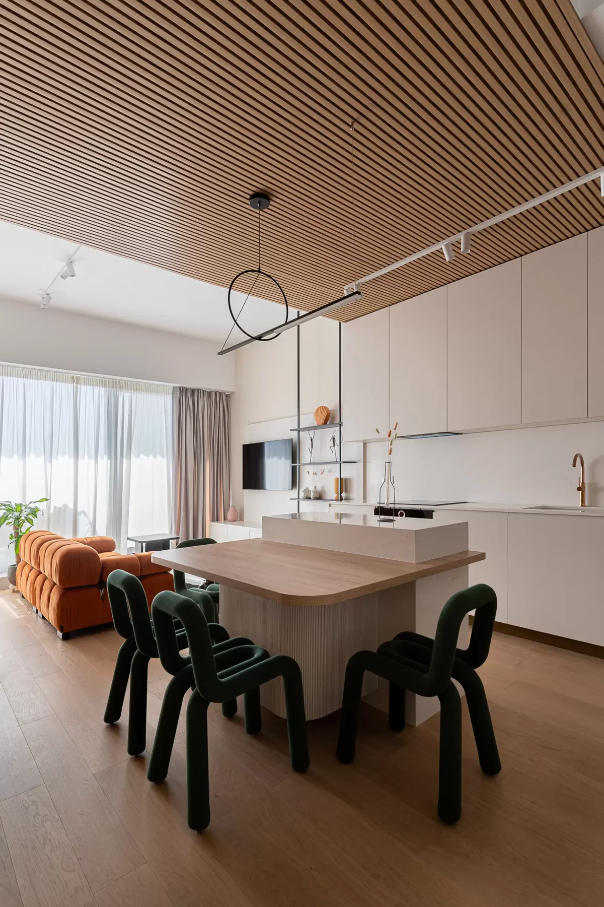 One Verdi — design interior MDK² Studio