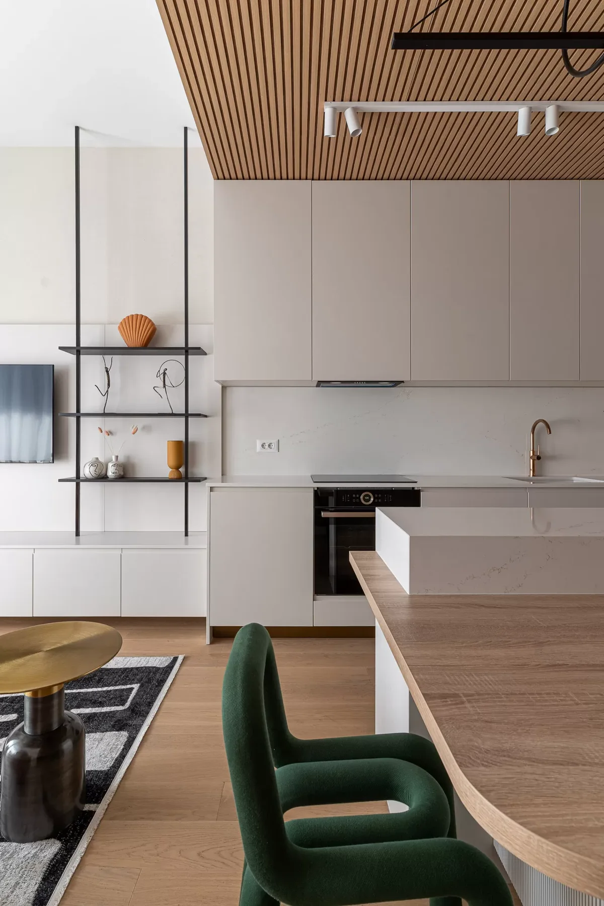 One Verdi — design interior MDK² Studio