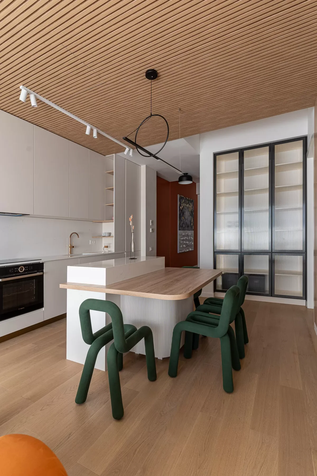 One Verdi — design interior MDK² Studio