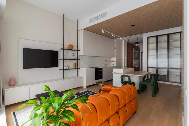 One Verdi — design interior MDK² Studio