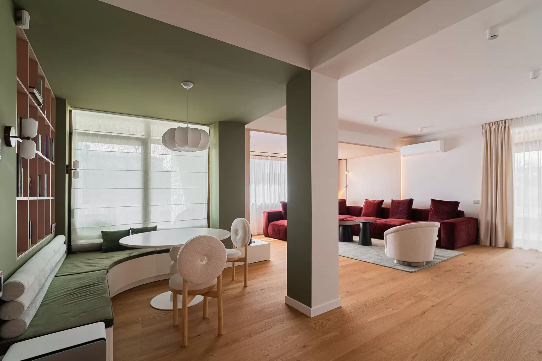 Popesti House 1.0 — design interior MDK² Studio