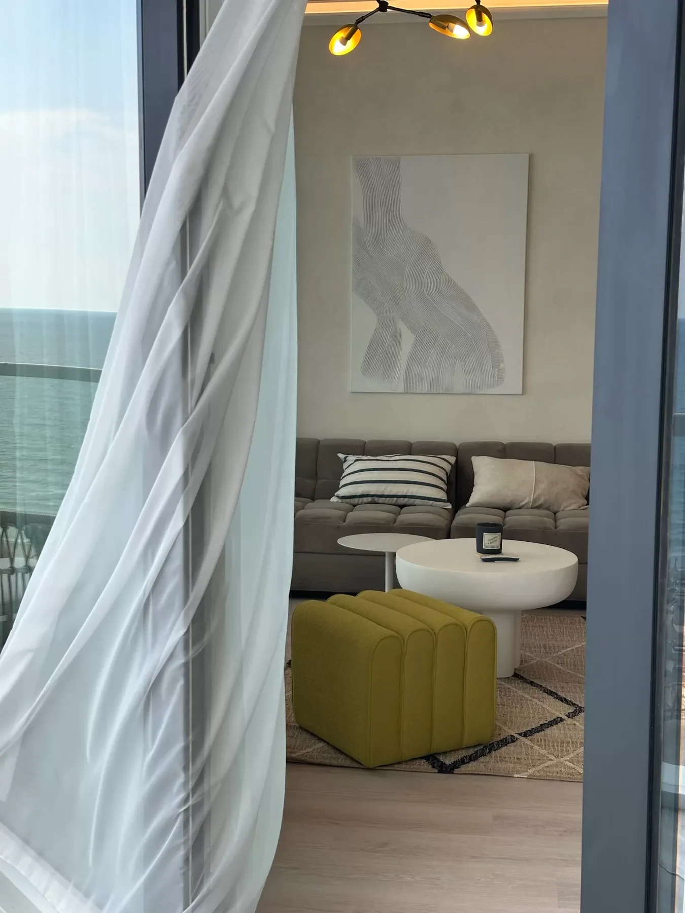White Sea 1 — design interior MDK² Studio