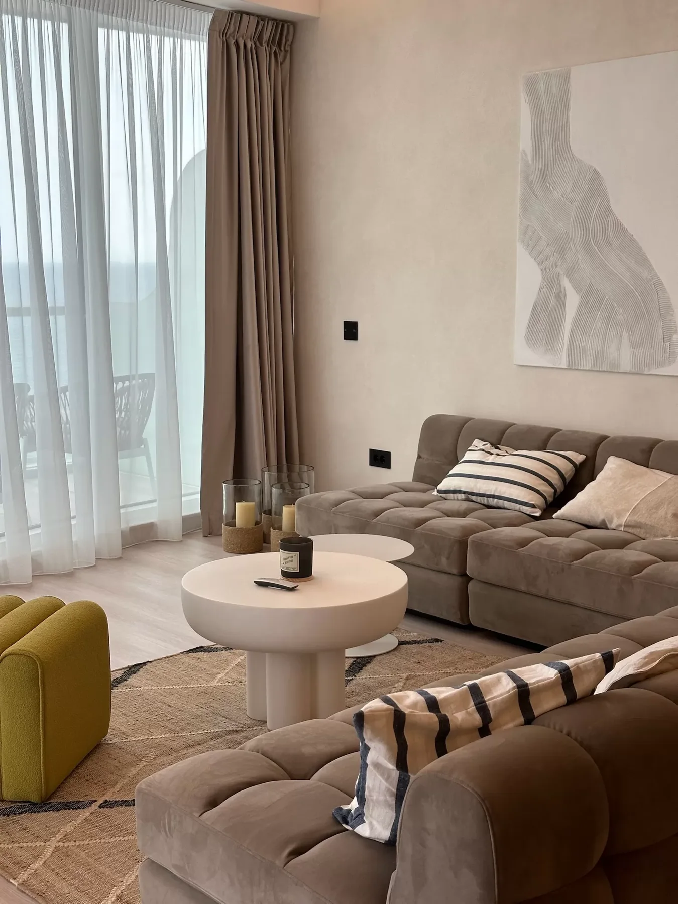 White Sea 1 — design interior MDK² Studio